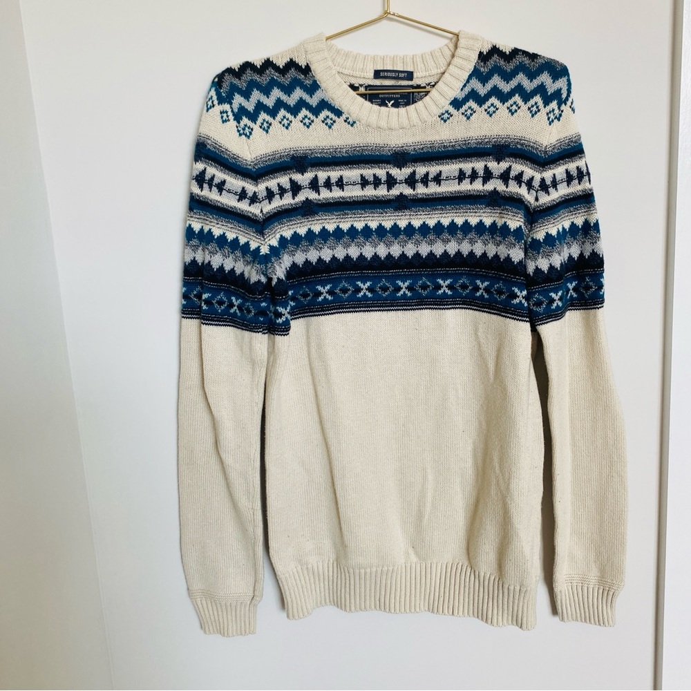 American eagle outfitters seriously soft knit sweater extra small